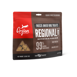 Orijen regional red dog food 25 lb top